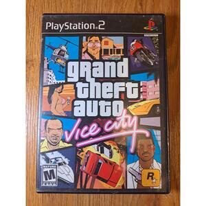 Grand Theft Auto: Vice City PS2 PlayStation 2 Video Game
